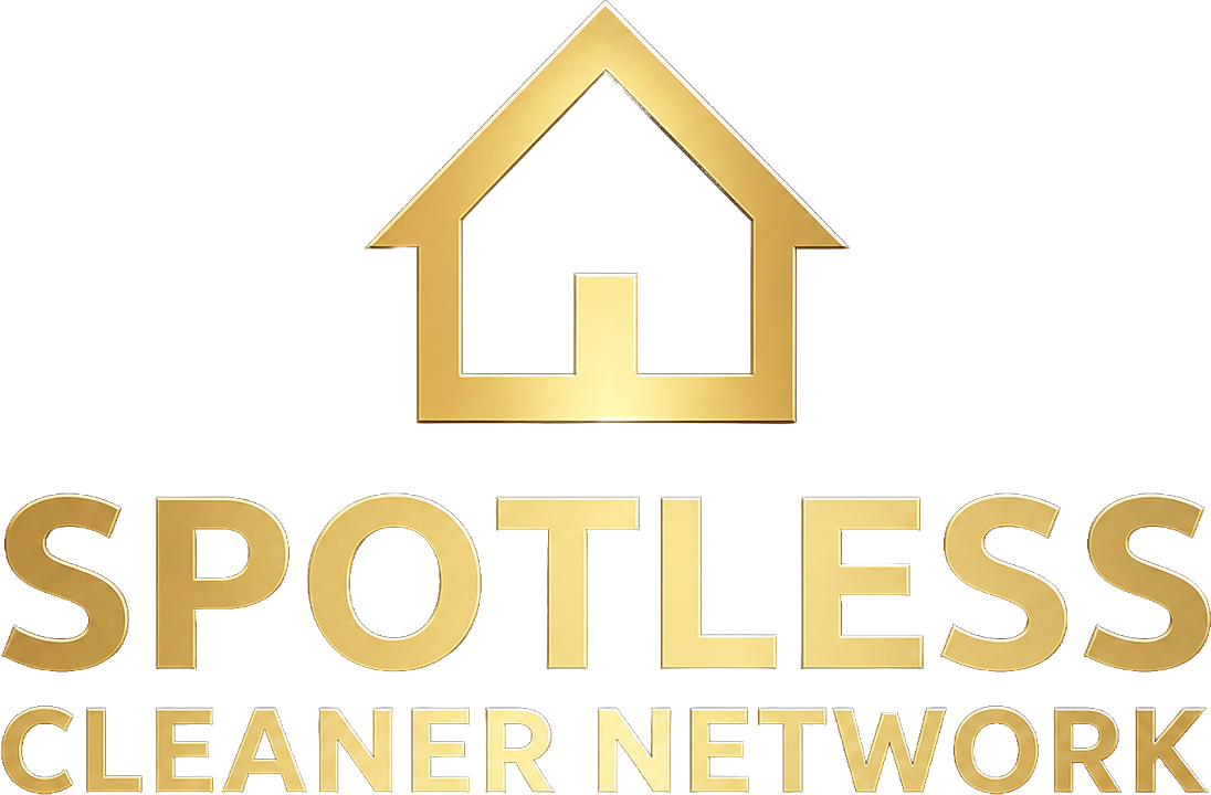 Spotless Cleaner Network LLC Logo
