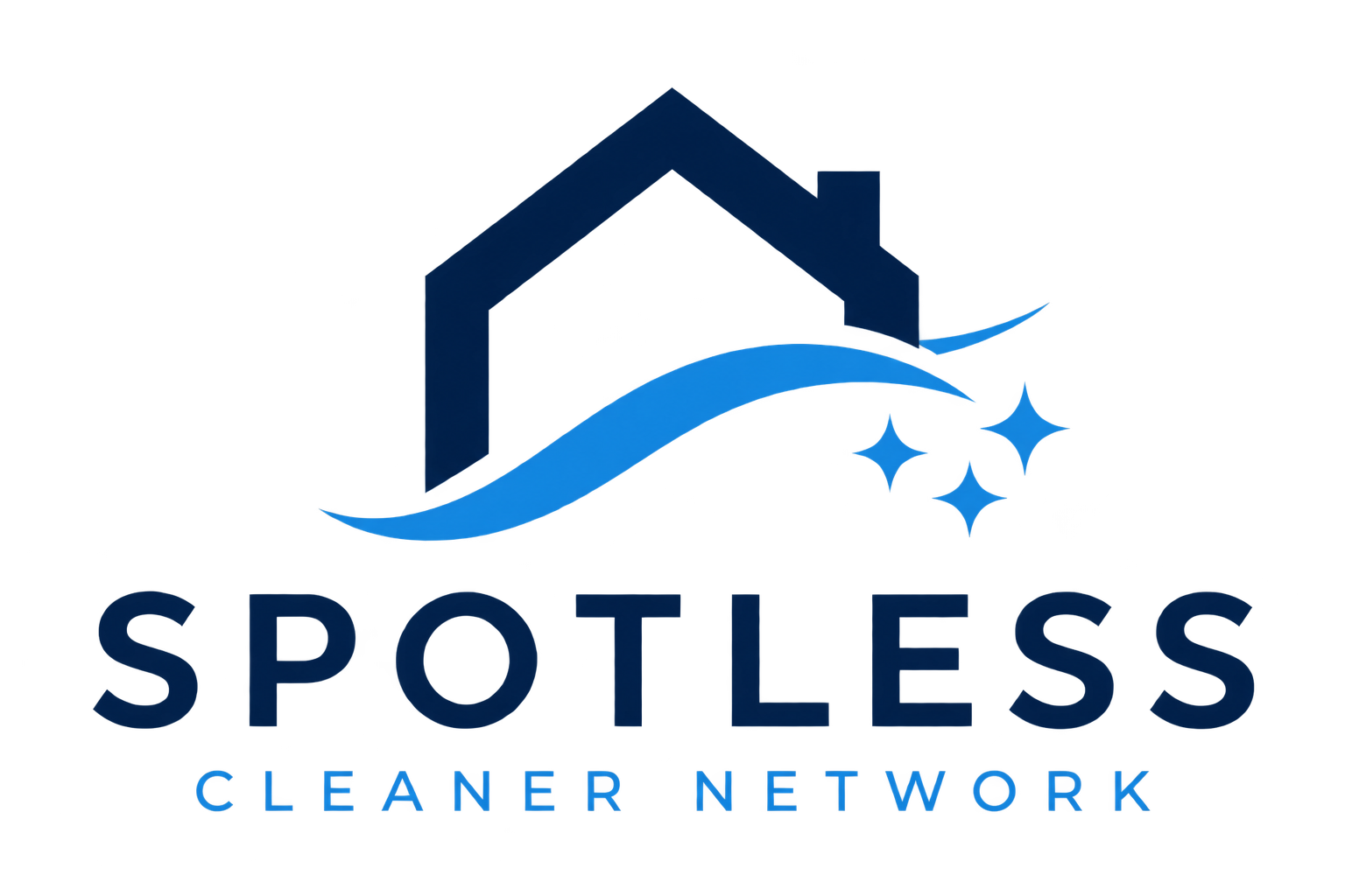 Spotless Cleaner Network LLC Logo